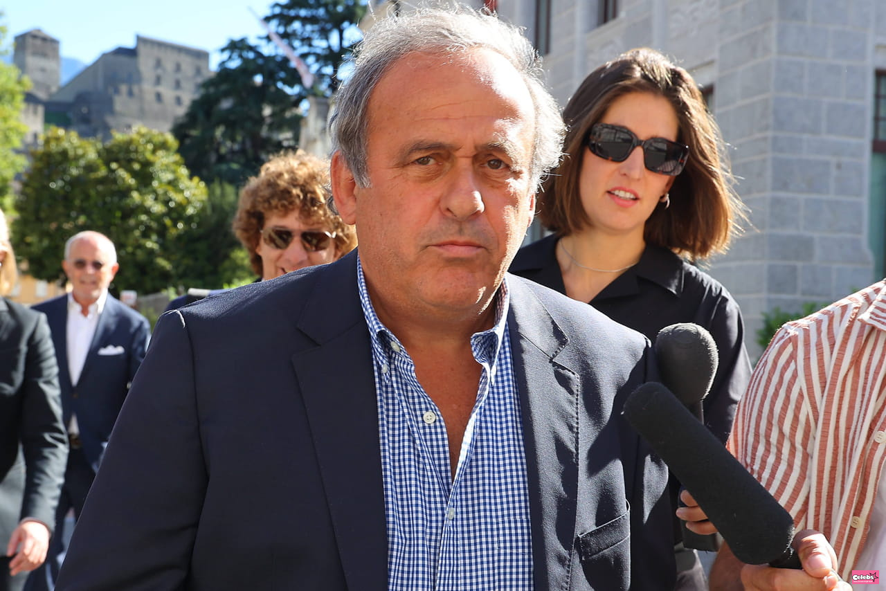 Michel Platini: Did he receive a large amount of money from Qatar?