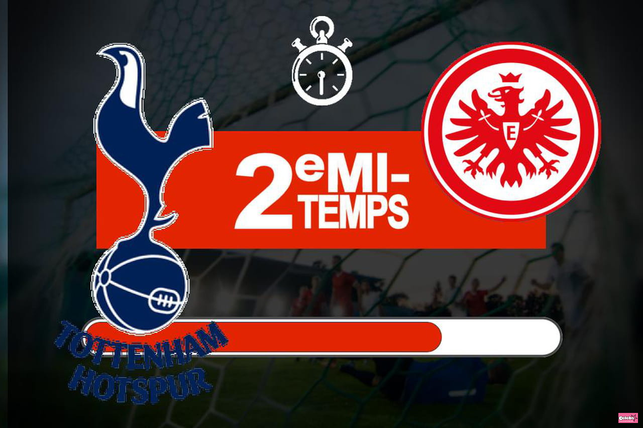Tottenham v Frankfurt: Tottenham Hotspur FC two steps ahead, 2nd half live