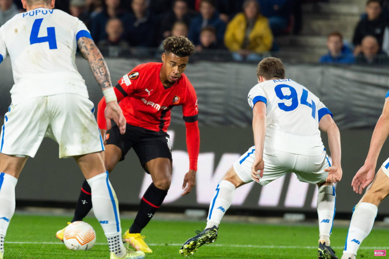 Dynamo kyiv - Rennes: the Bretons in control, follow the match live