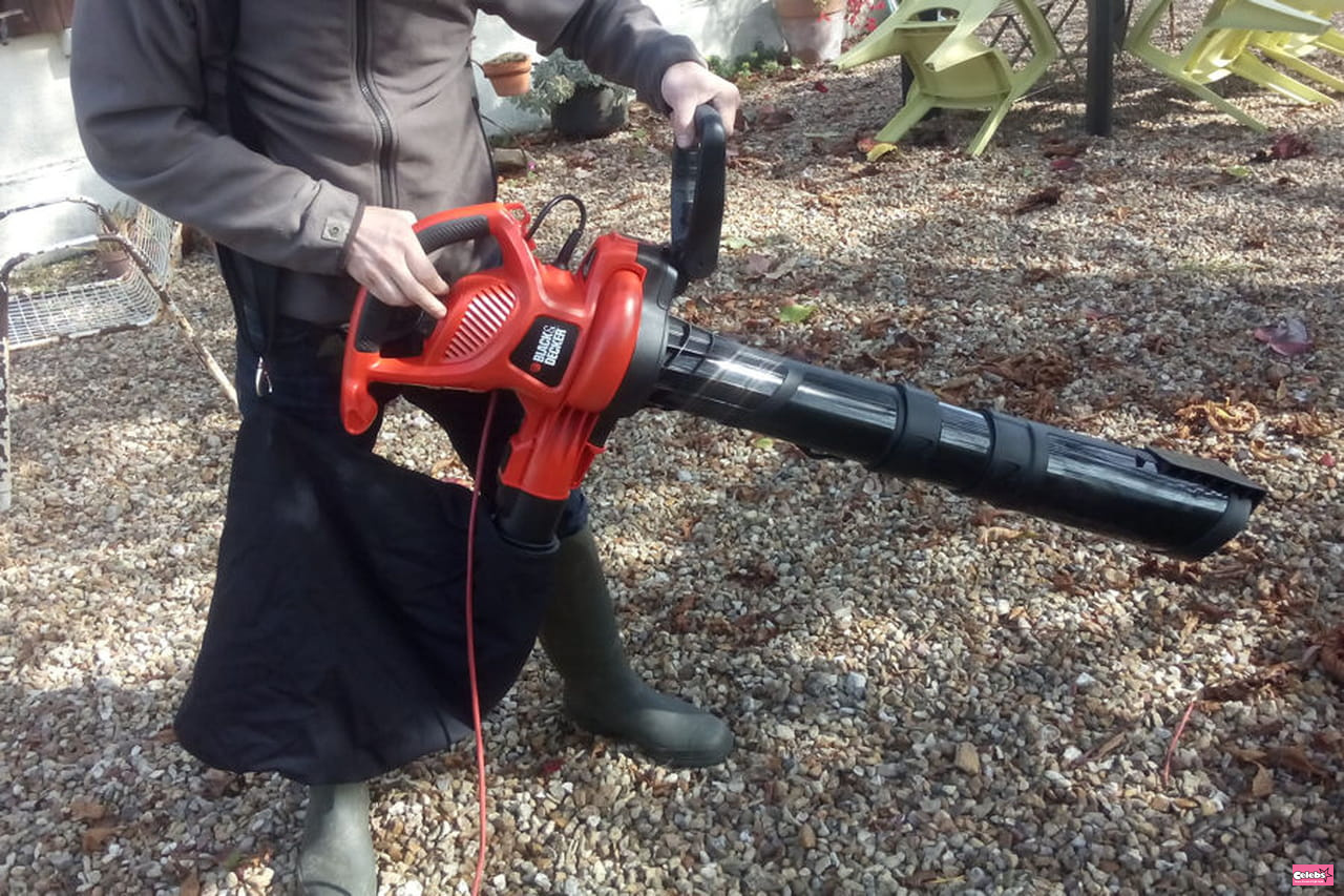 Leaf blowers: We have tested 4 leaf blowers for you