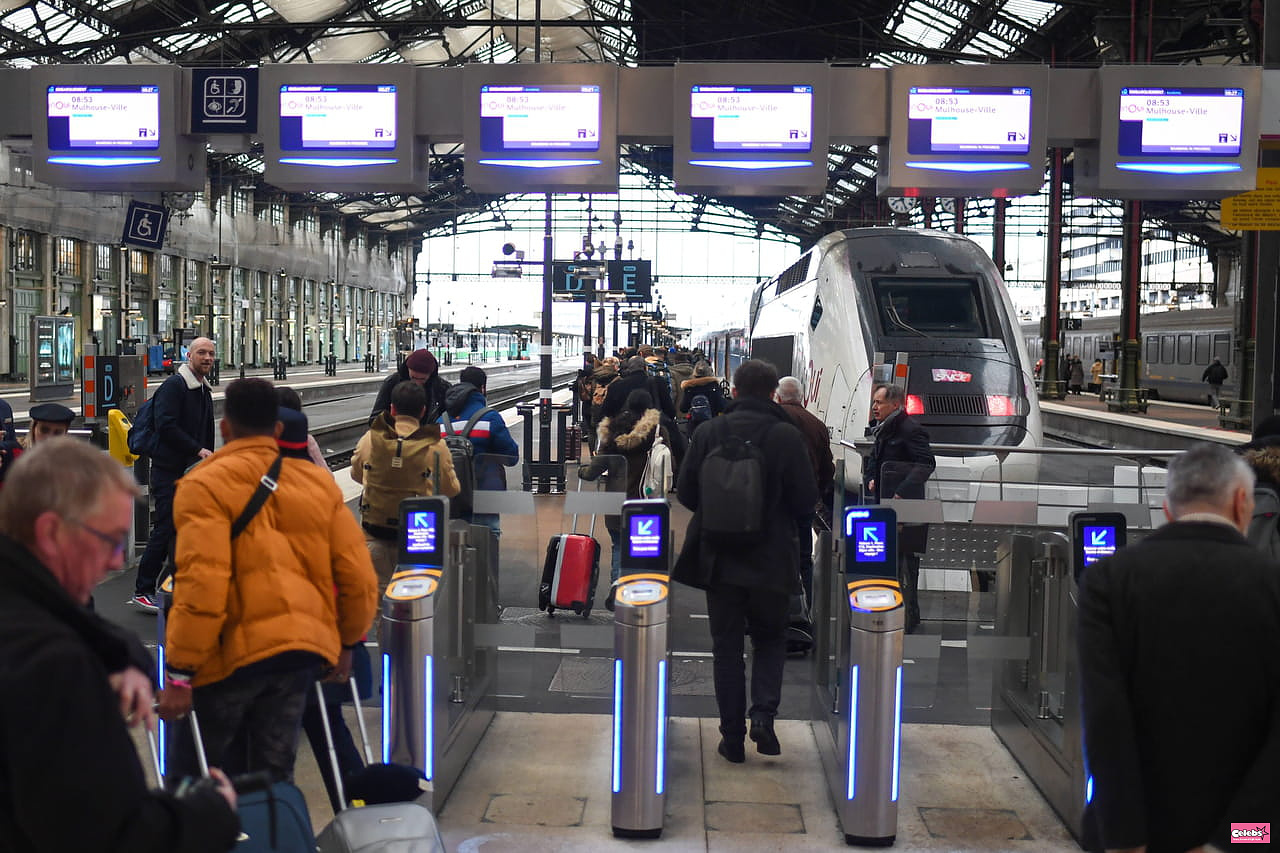 SNCF strike: traffic forecasts for Friday, March 17