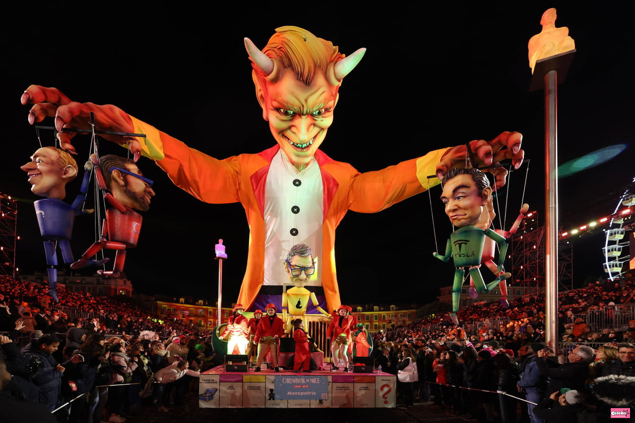 Nice Carnival 2023: program, prices and parade in pictures