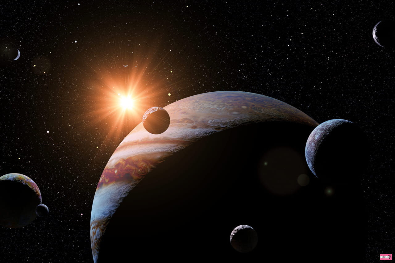 Jupiter: 12 new moons for the gas giant planet!