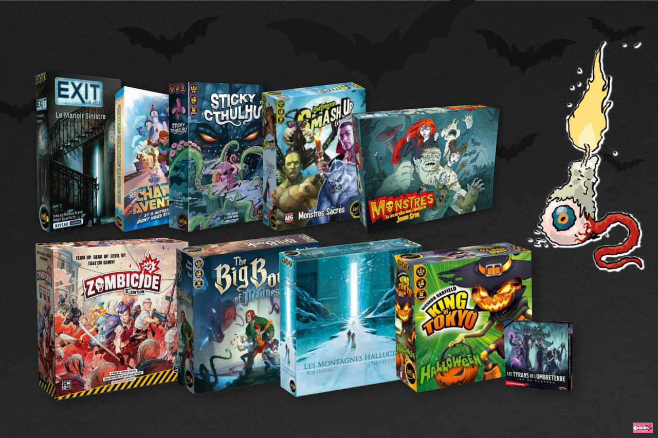 12 games for a thrilling Halloween!