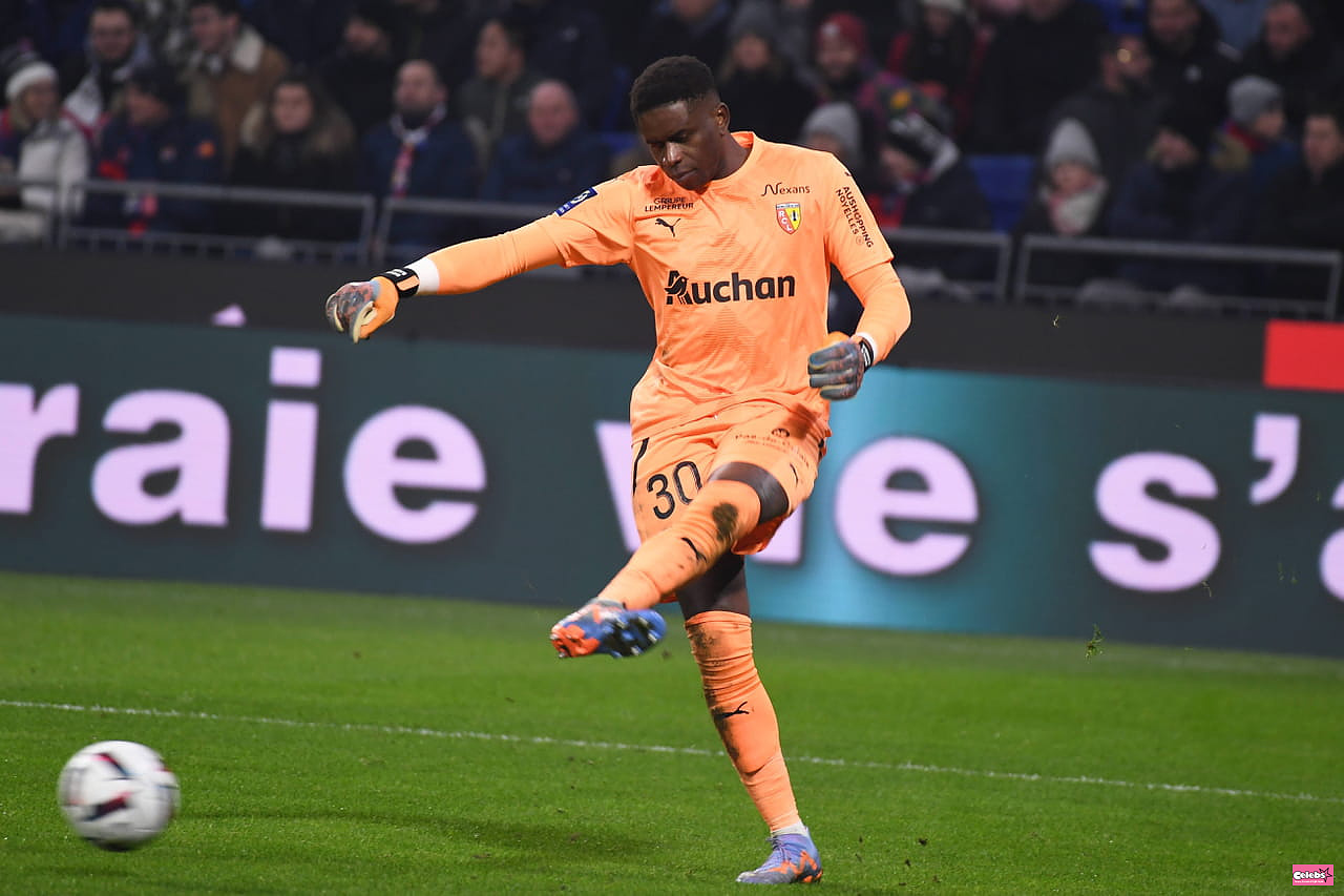 Brice Samba: age, origin... Who is the new goalkeeper for the France team?