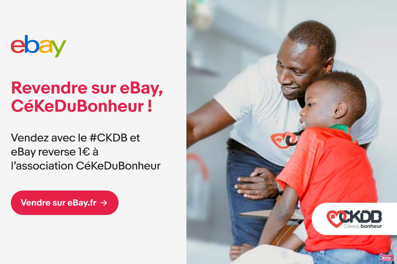 CéKeDuBonheur and eBay renew their solidarity partnership