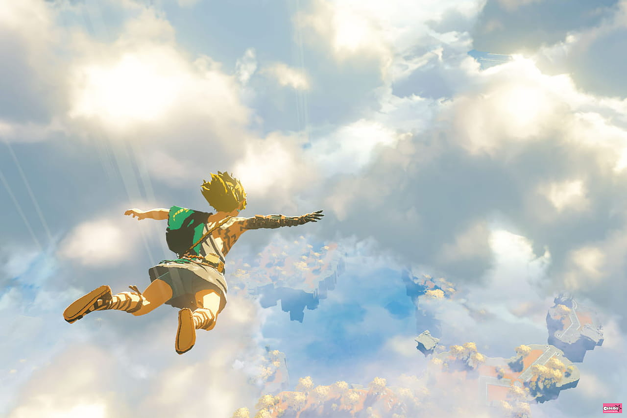 Zelda Tears of the Kingdom: the game is finally revealed in a gameplay video