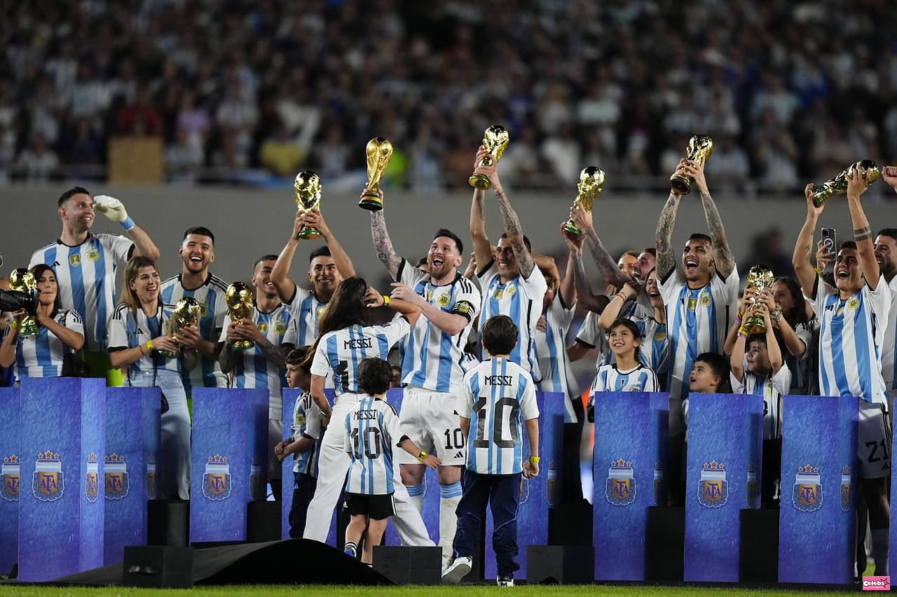 Fifa ranking: Argentina first, what place for France?