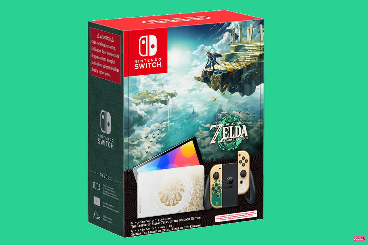 Where to find the Nintendo Switch Zelda Tears of Kingdom Edition