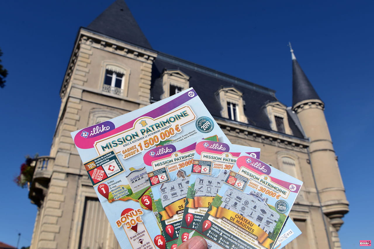 Loto du patrimoine 2023: which 18 sites have been selected?
