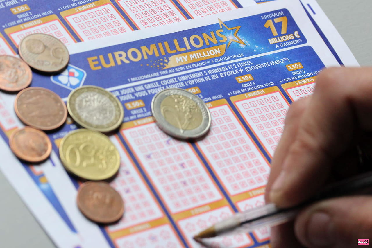 Euromillions (FDJ) results: the draw for Friday April 7 [ONLINE]