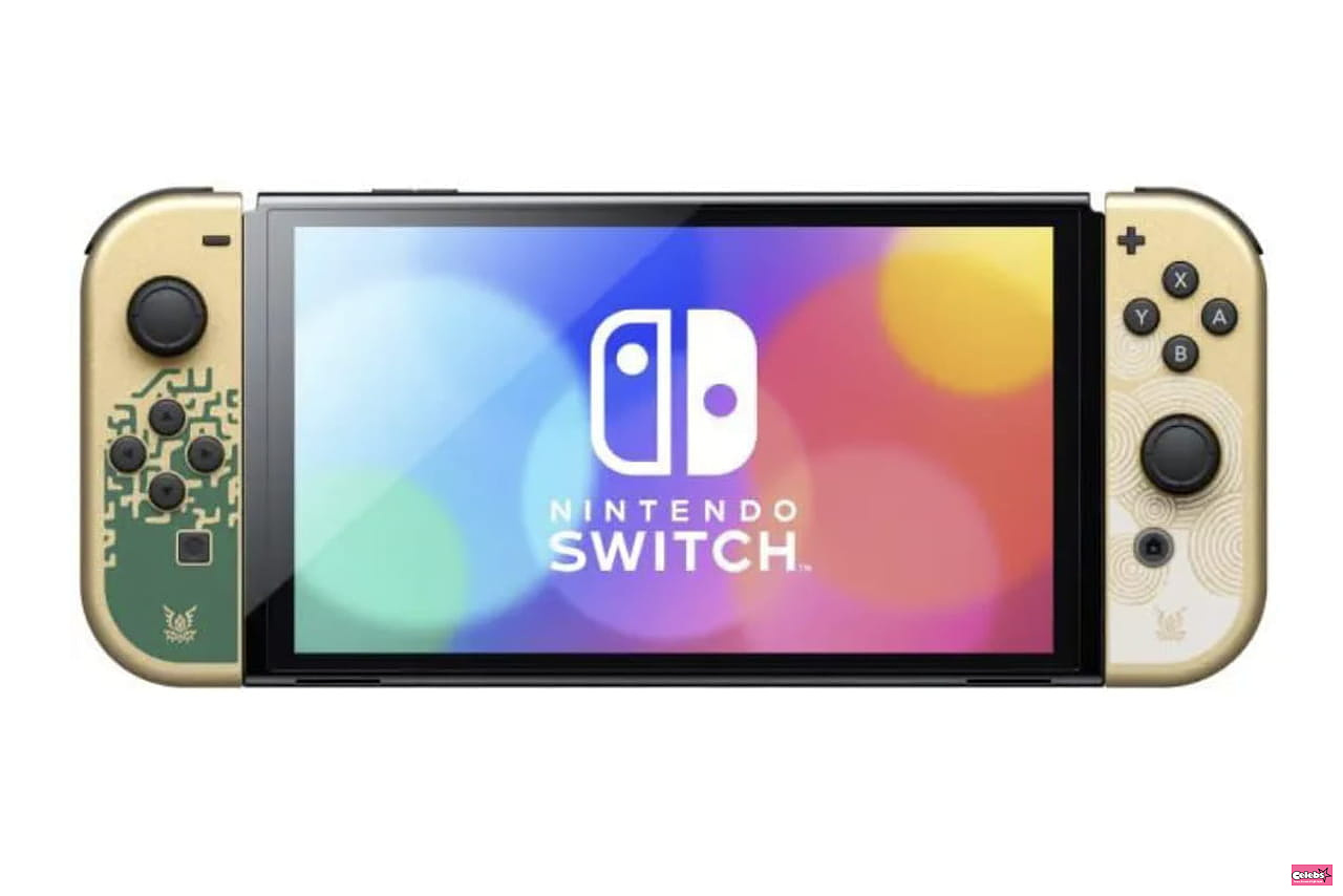The Nintendo Switch Zelda Collector's Edition in stock