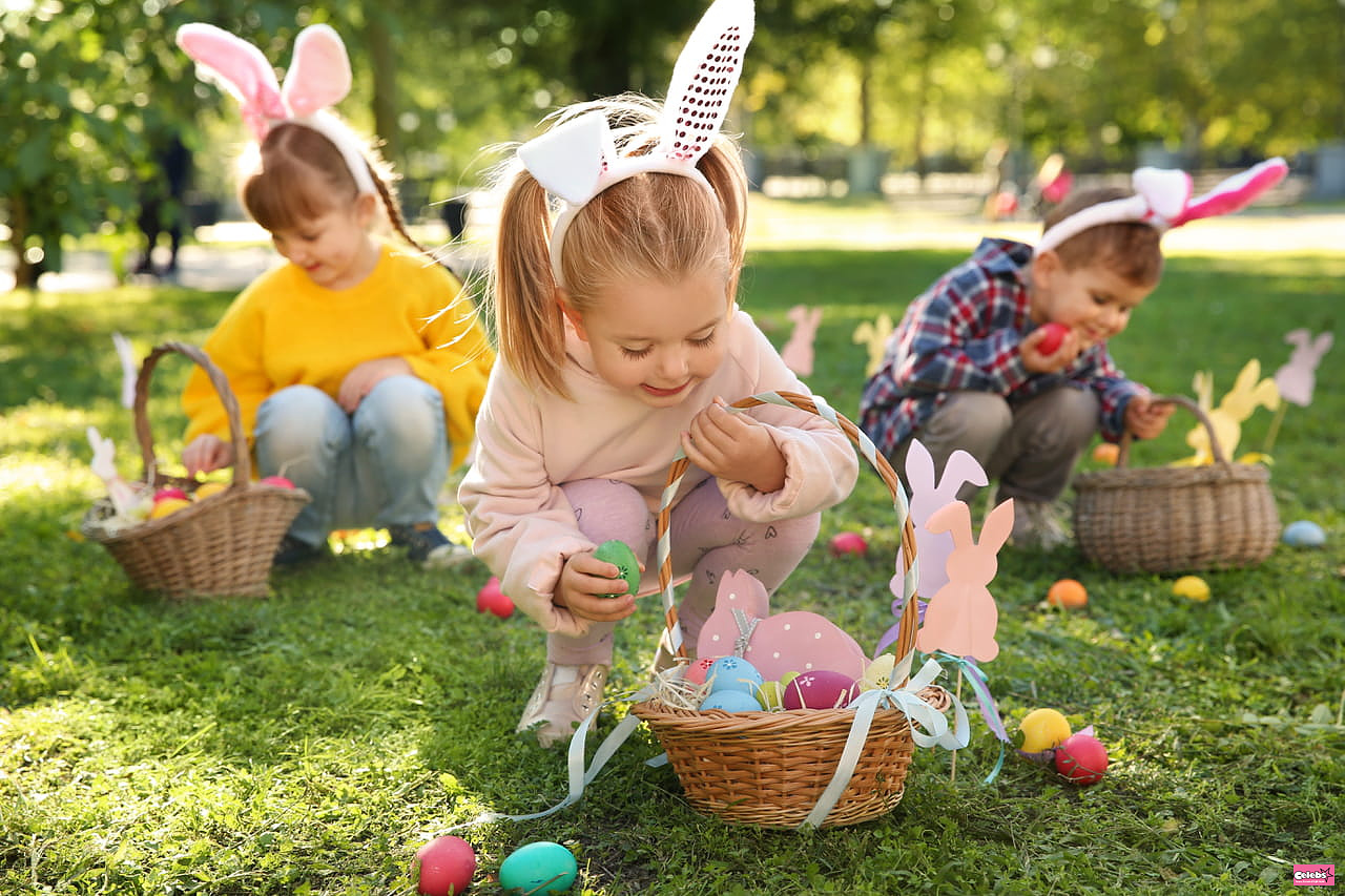 Easter 2023: egg hunts and best family outings