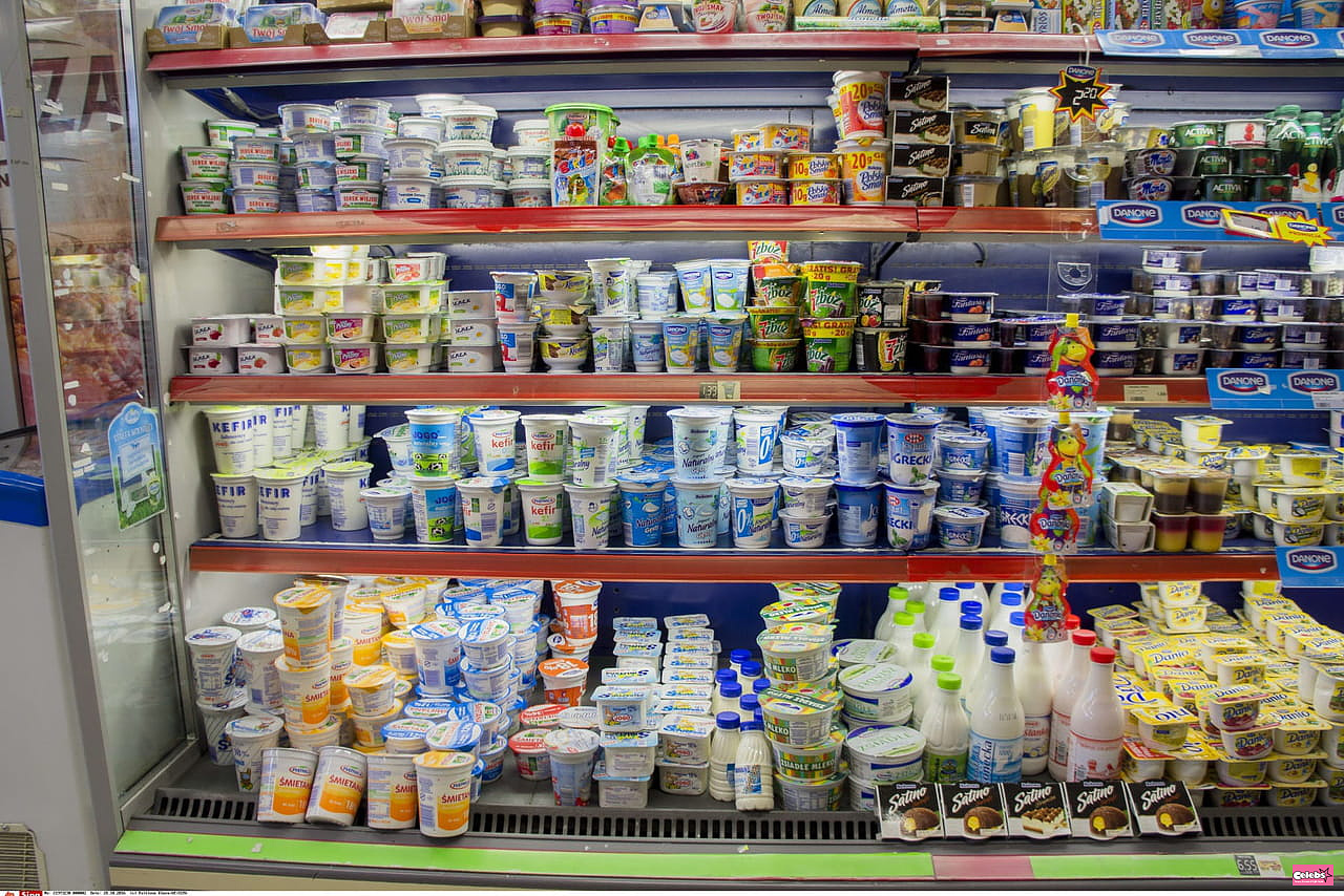 Metal Hazard in Yogurts: Recalled Products