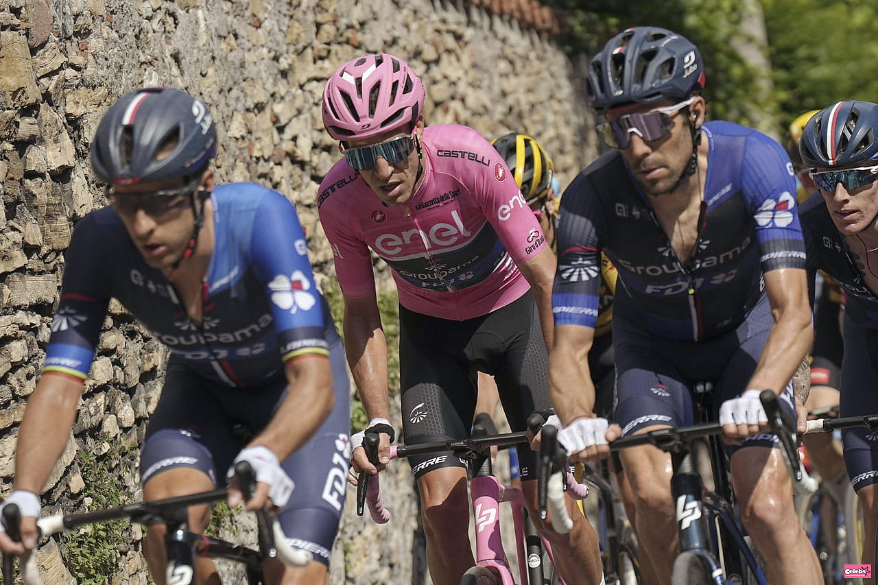 Giro 2023: Armirail in pink for the 2nd day of rest, the classification