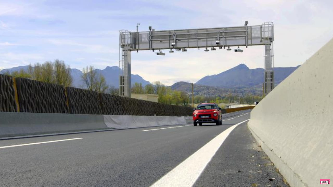 This bridge with cameras is spreading on French motorways and your wallet will hate it
