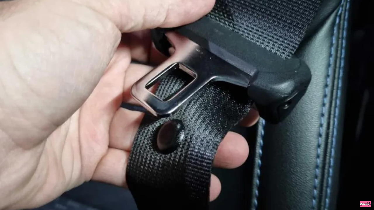 Mysterious seat belt button - what does it do?
