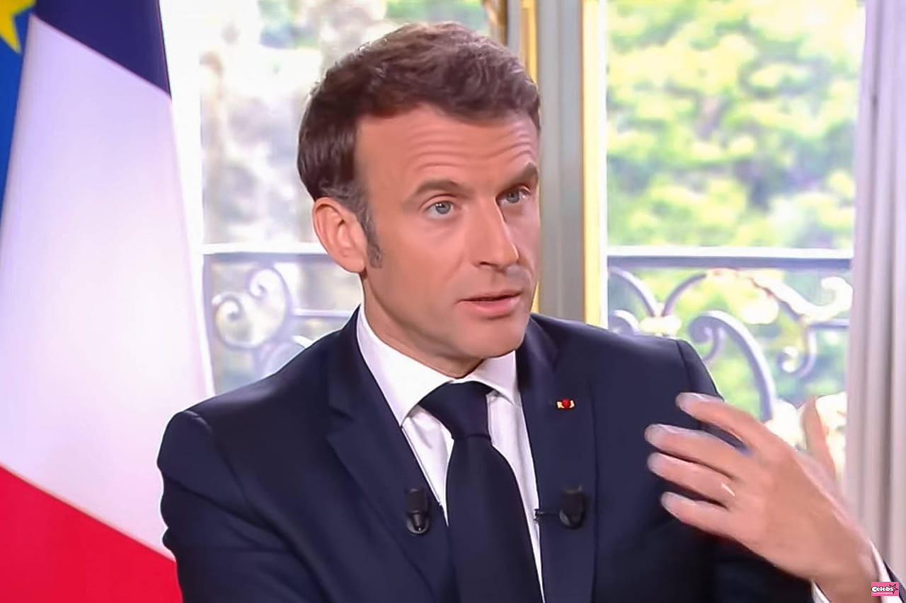 Macron on TF1: tax cuts, weapons for Ukraine ... What to remember