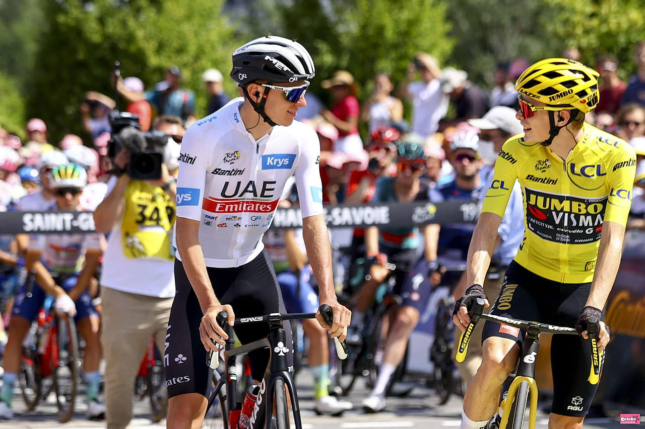Tour de France 2023 - LIVE: Vingegaard as boss, Pogacar knocked out, the profile of the 18th stage