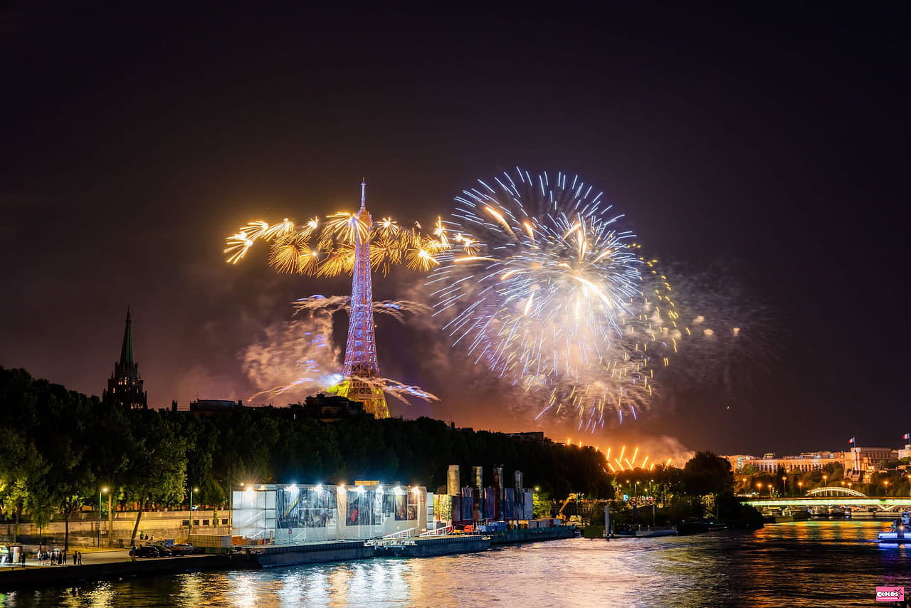 Fireworks on July 14, 2023: what time and where in Paris, Lyon, Marseille etc. ?