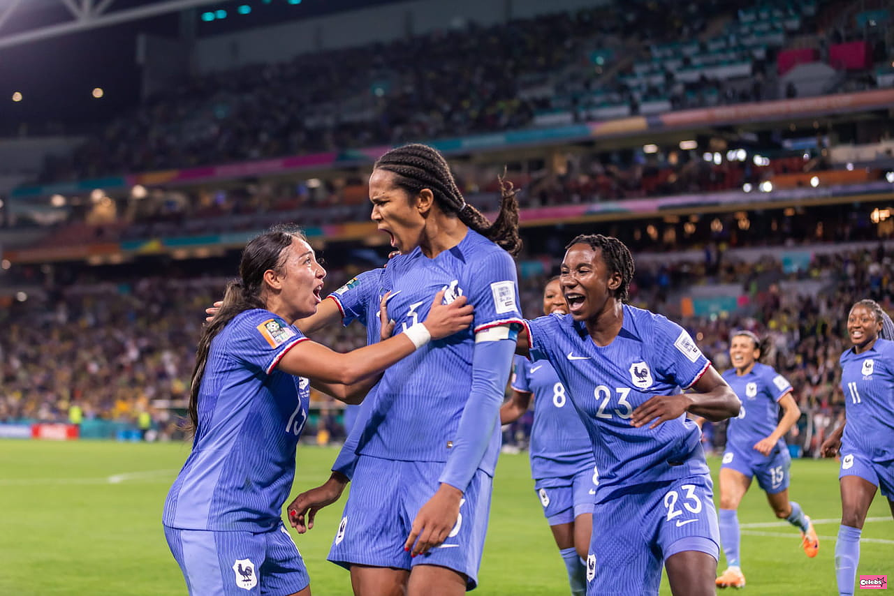 2023 Women's World Cup: date of the next match, France qualified if...