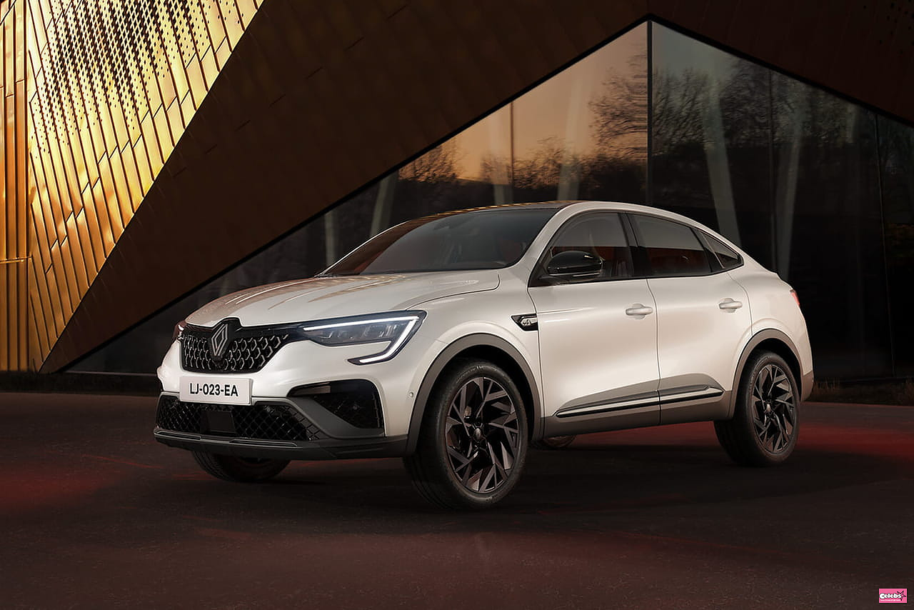 Renault Arkana: lower price and new look for the coupe SUV