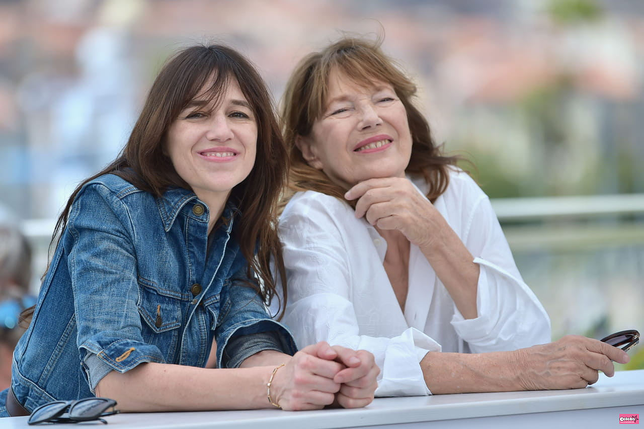Charlotte Gainsbourg: "I'm not ready", when she confided in the death of her mother