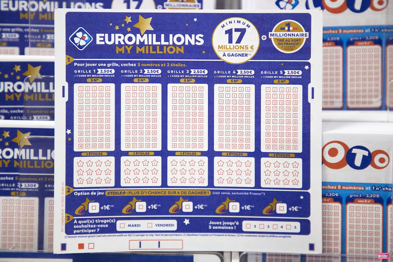 Euromillions (FDJ) Result: Friday July 21, 2023 Draw [ONLINE]