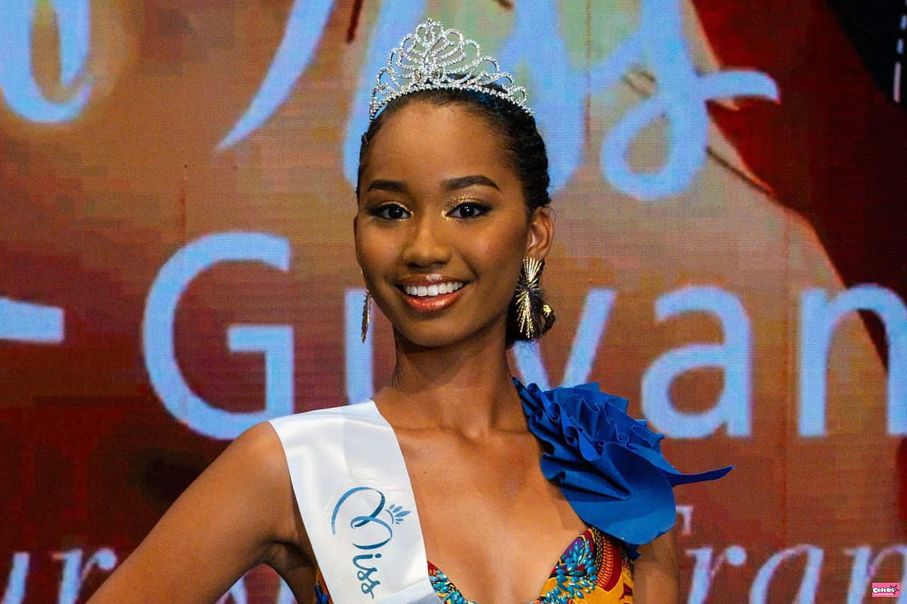 Miss Guyana: who is Audrey Ho-Wen-Tsaï, crowned in 2023?