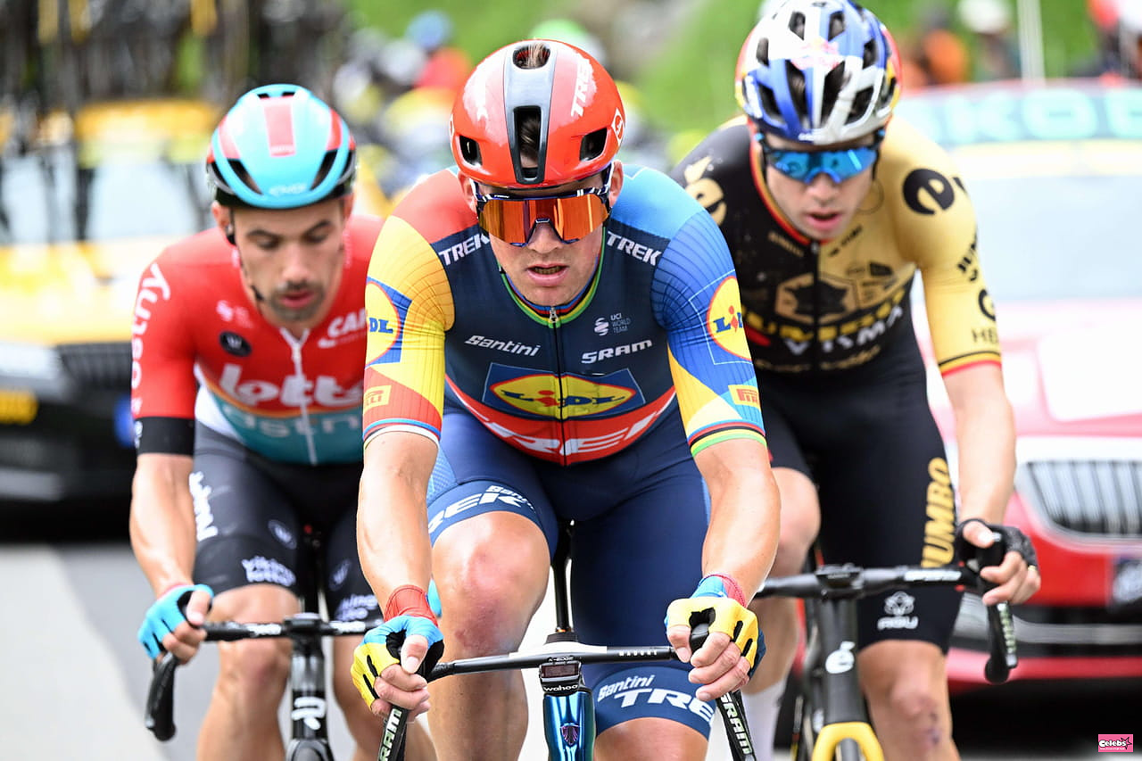 Tour de France 2023 LIVE: Mads Pedersen wins Stage 8, standings