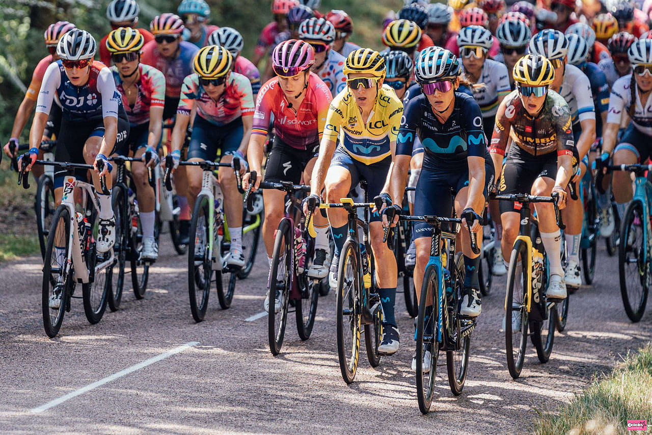 Tour de France women 2023: map, stages... The details!