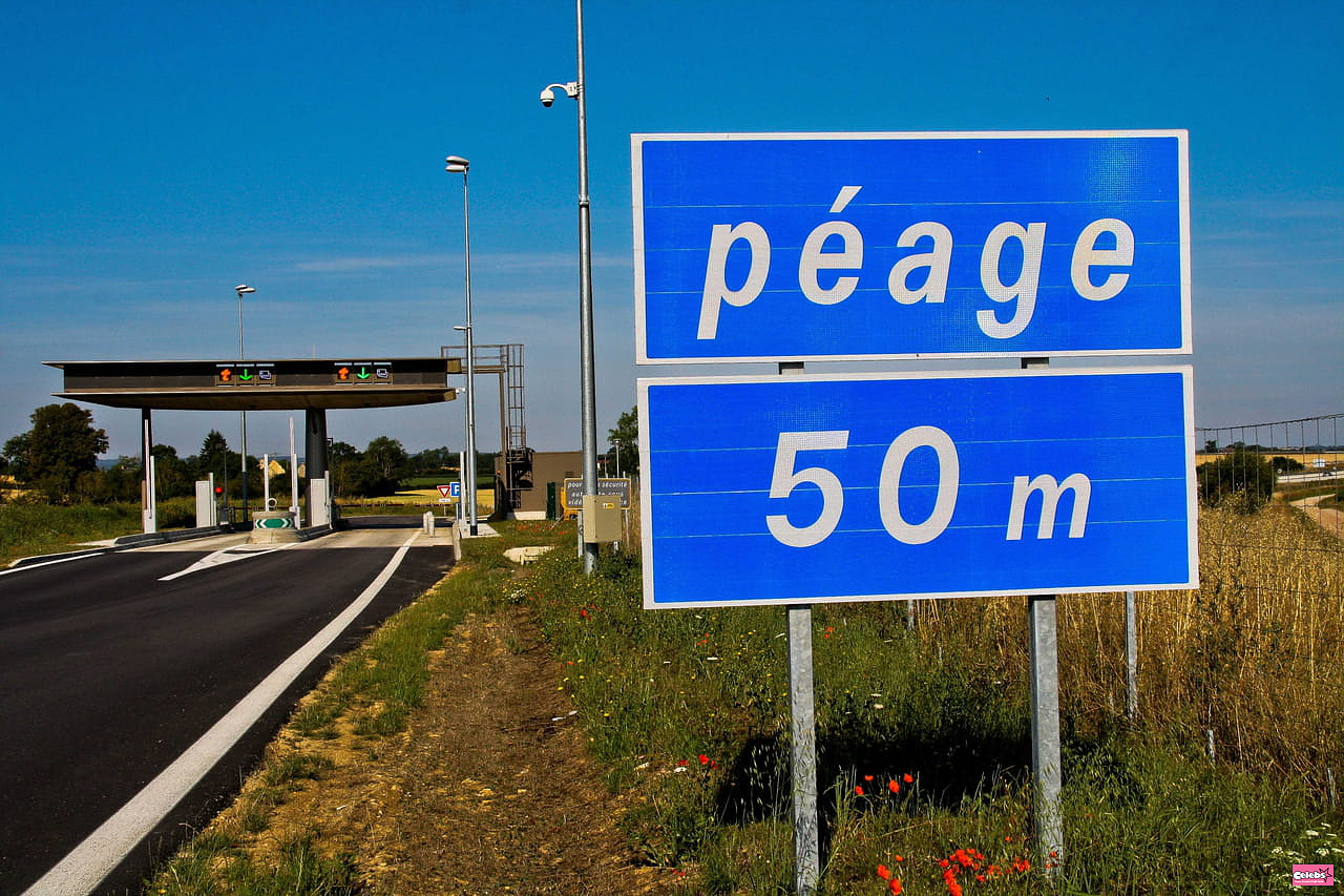 This holiday highway has increased even further when it is one of the most expensive in France