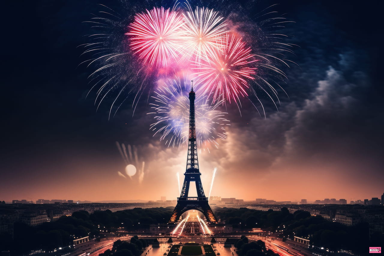 Fireworks of July 14, 2023: Paris, Lyon, Marseille, what is planned