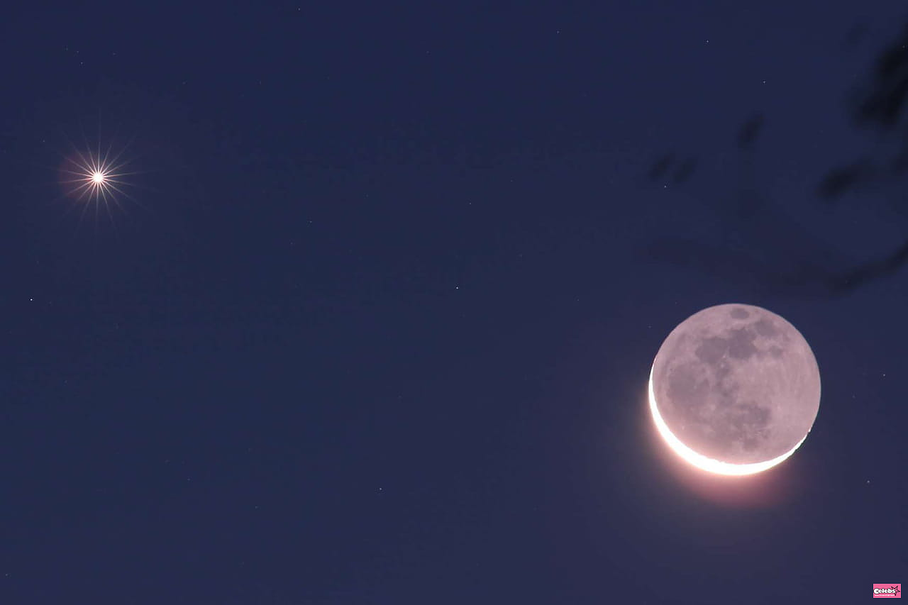 Conjunction of the planets 2023: the Moon meets Jupiter this Wednesday, July 12