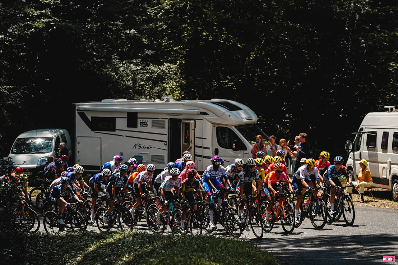 Tour de France women 2023: which TV channel broadcasts the race? The profile of the 6th stage