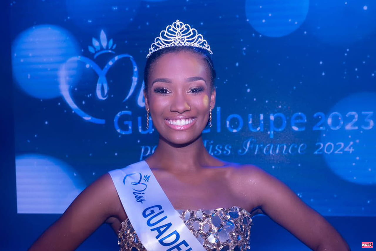 Miss Guadeloupe: portrait of Jalylane Maës