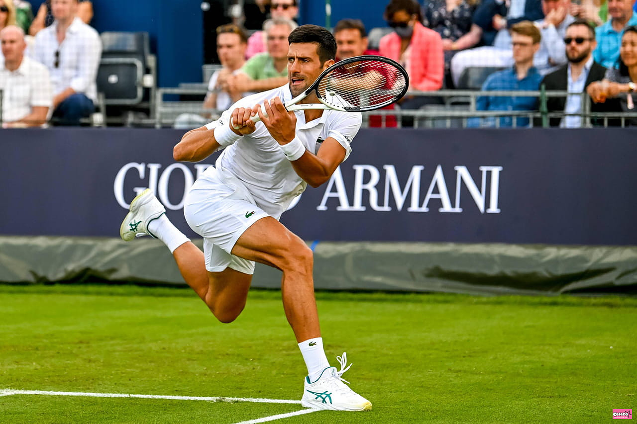 Wimbledon 2023 - LIVE: Djokovic, Garcia... A royal programme! Scores ...