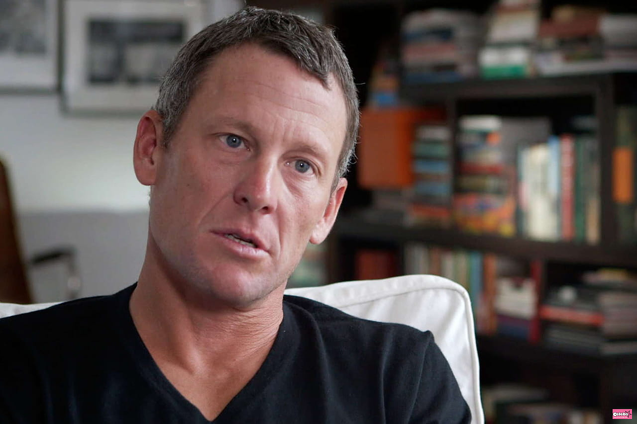 Lance Armstrong has a strong opinion on trans in sport, scandal in the middle of reality TV show