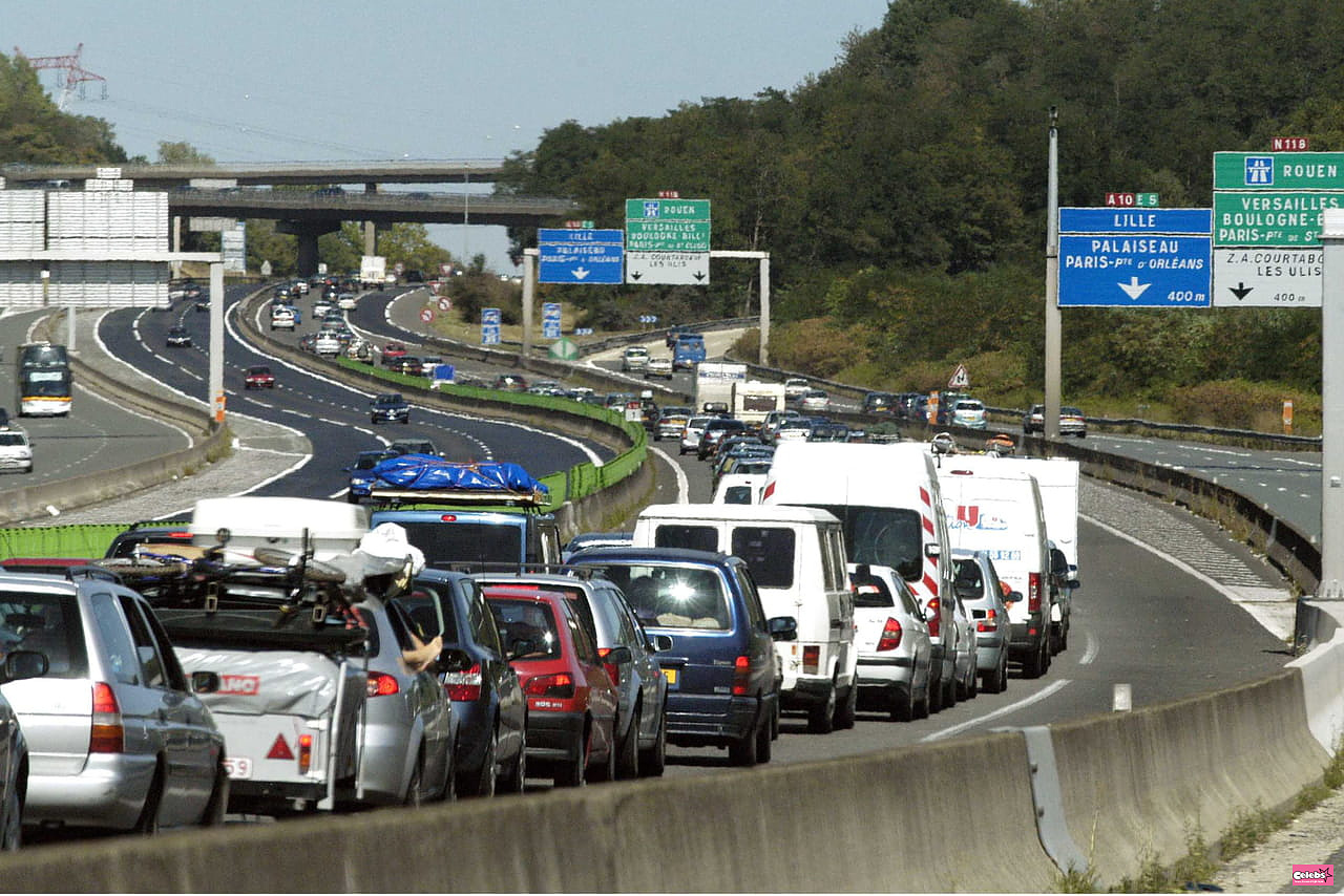 Bison Futé: already very dense traffic in Ile-de-France, the Lyon-Orange axis to be avoided