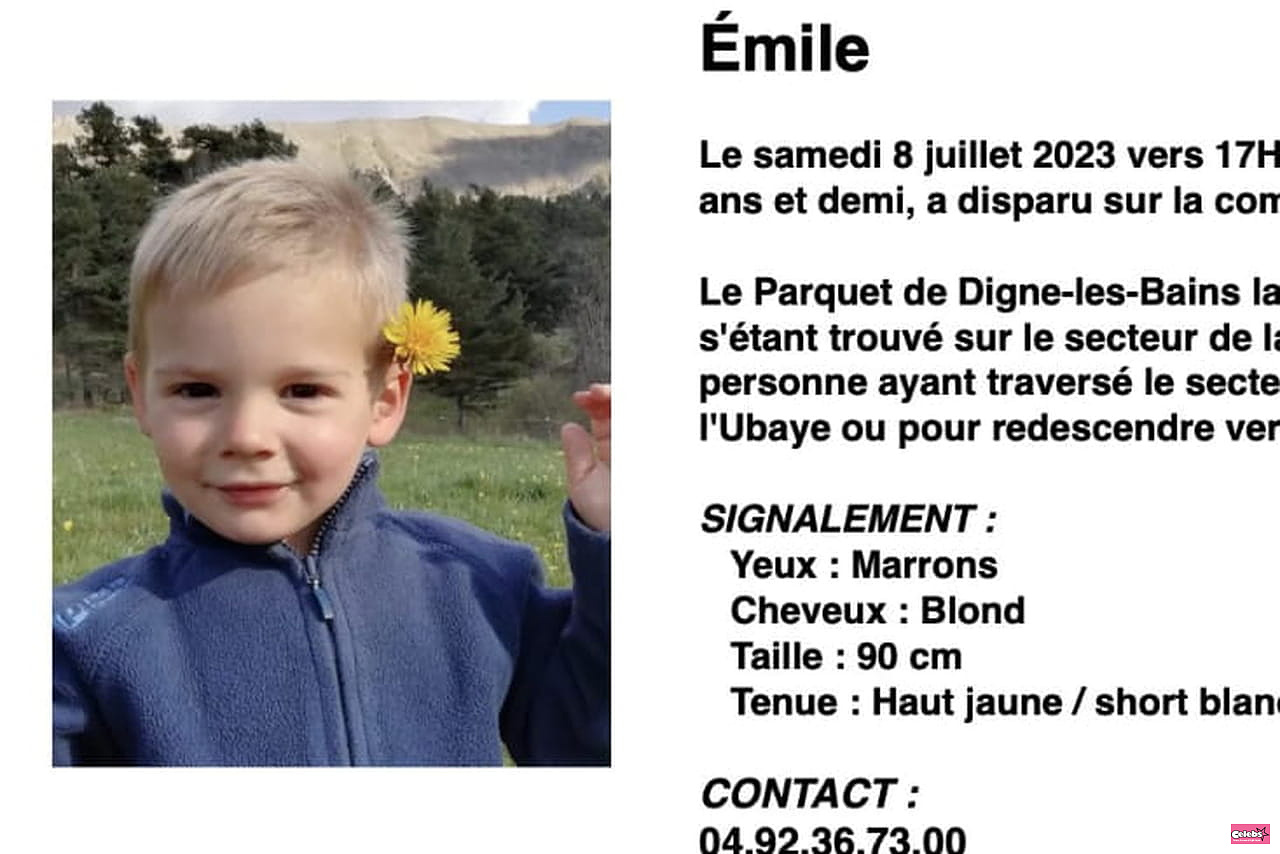 Disappearance of Emile S., 2 years old: no privileged lead, where are the searches?