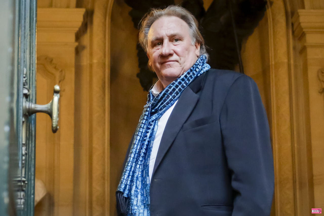 Gérard Depardieu: "I really panicked", the actor again accused of sexual assault