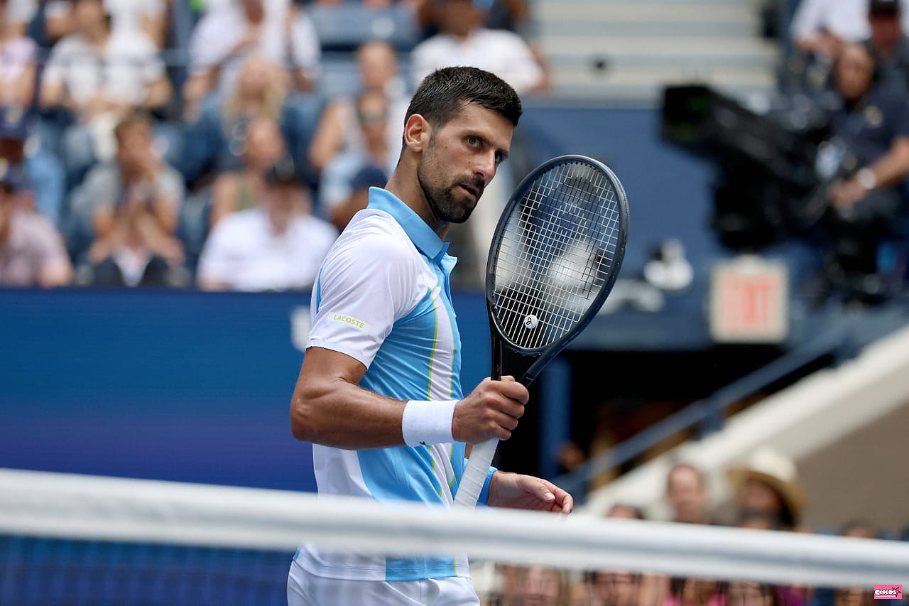 US Open 2023: Djokovic all smiles, two happy Blues. Live results and scores