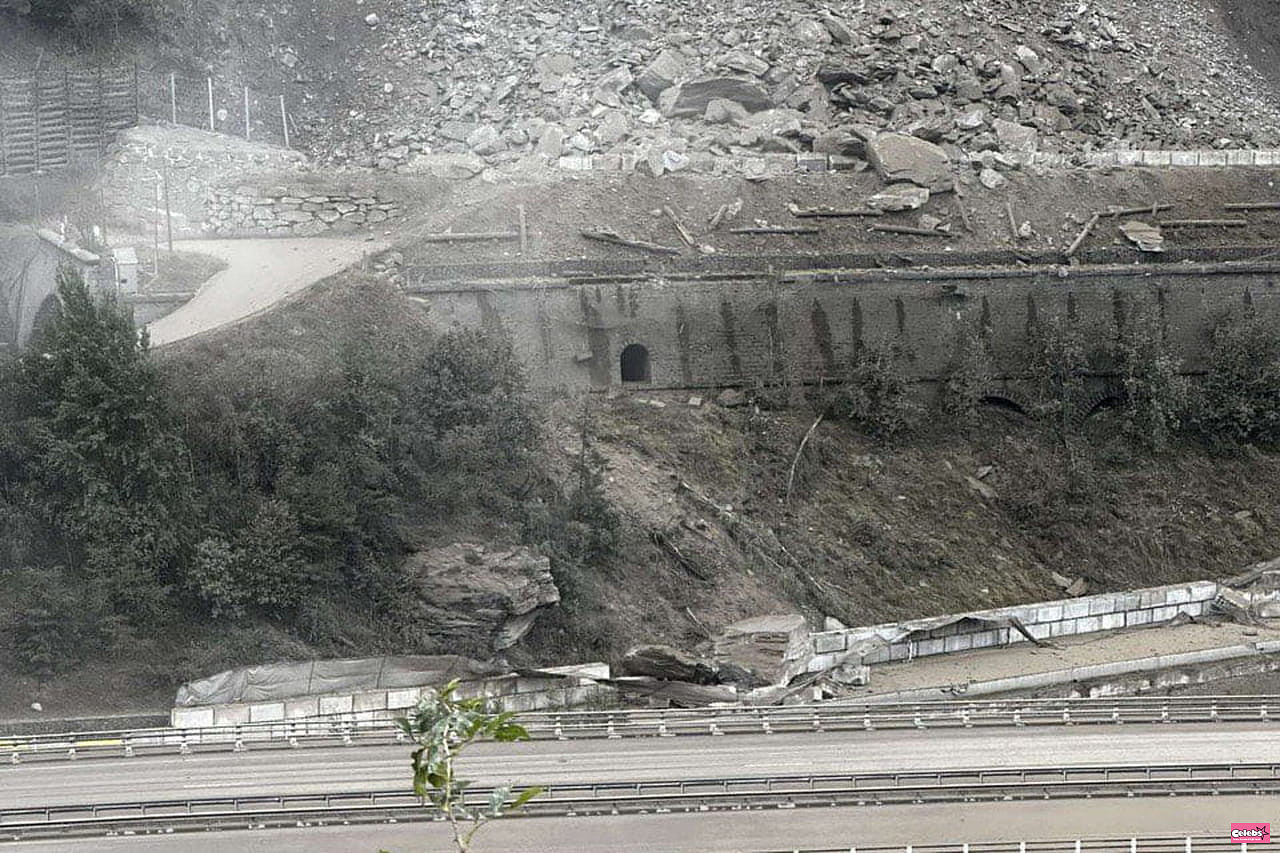Landslide in the Maurienne: rail traffic interrupted, roads closed... What solutions for getting around?