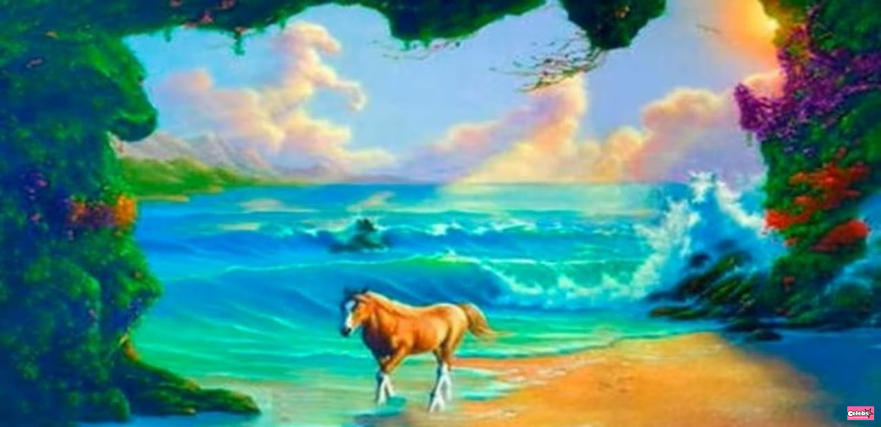 Only the smartest find the 7 hidden horses in this picture in less than 15 seconds