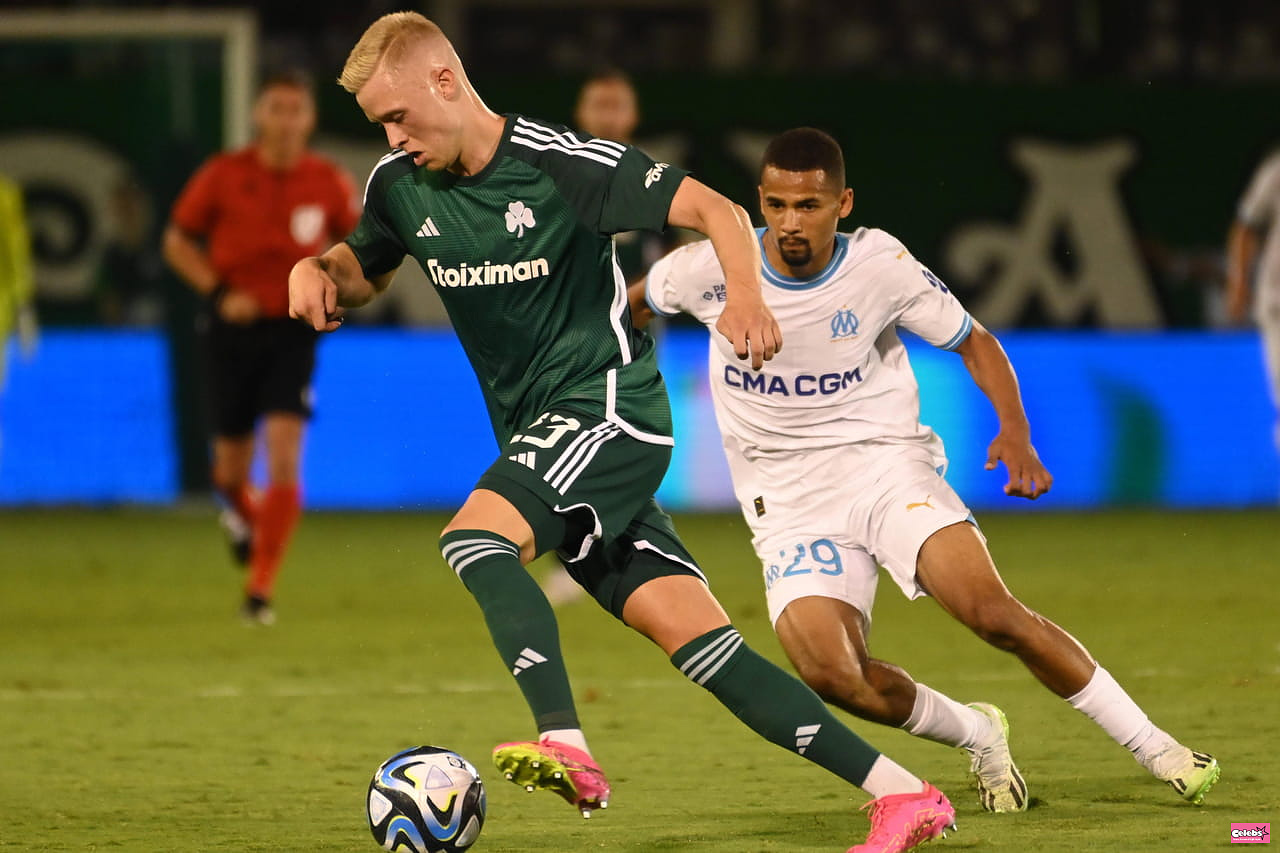 OM - Panathinaikos - LIVE: Aubameyang strikes from the start, follow the match