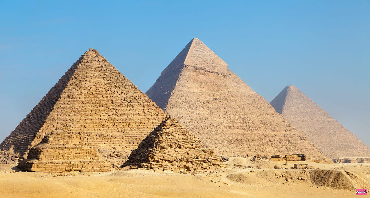 Archaeologists finally know how the Egyptians moved the huge stones of the Giza pyramids