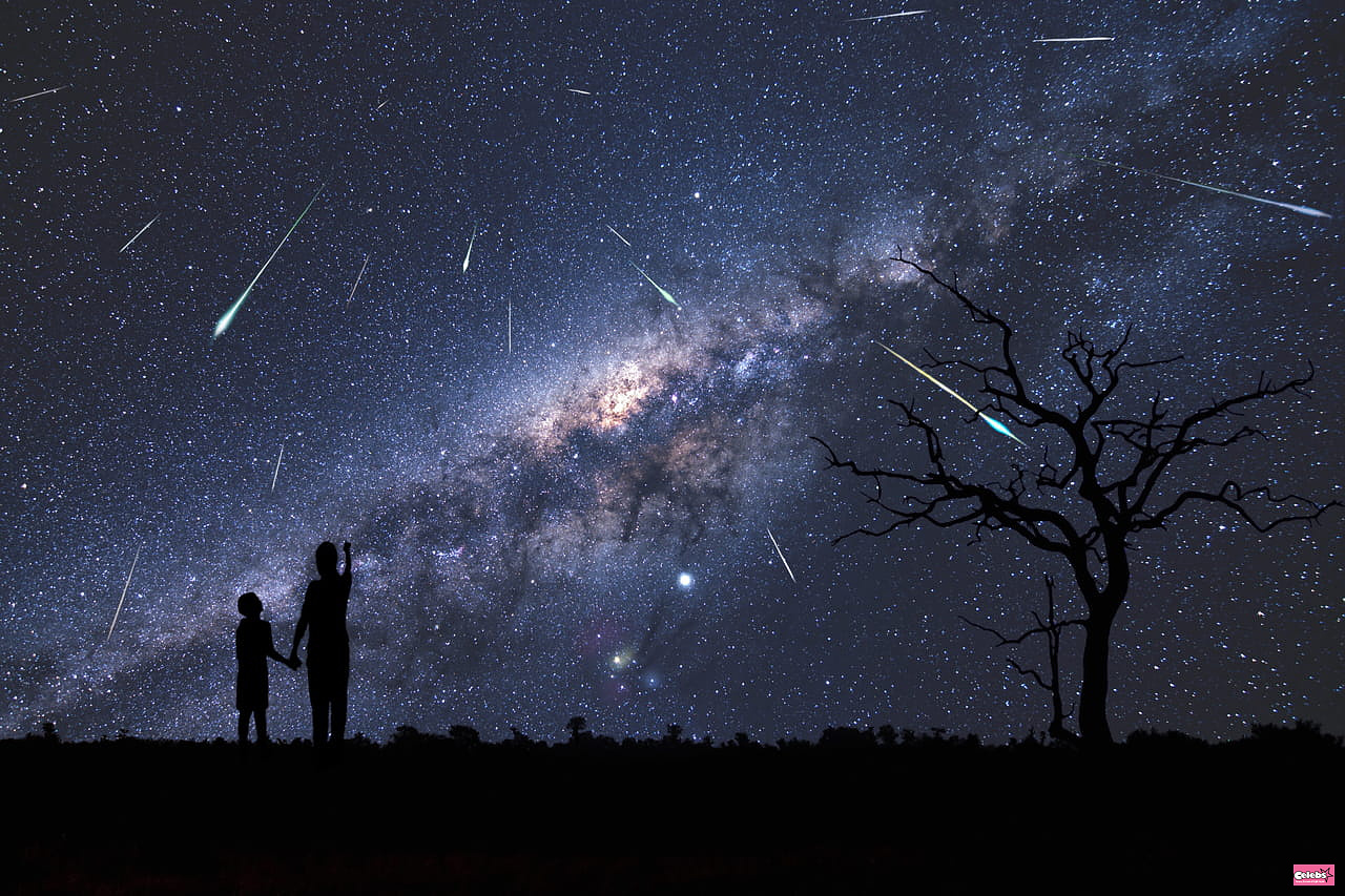 Shooting stars 2023: how and when to observe them this August?