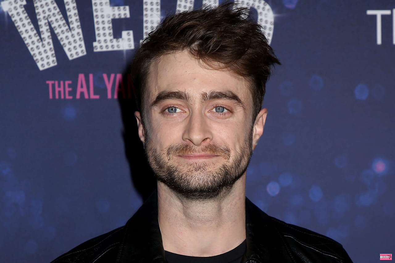 Newly dad Daniel Radcliffe gives news of his first child