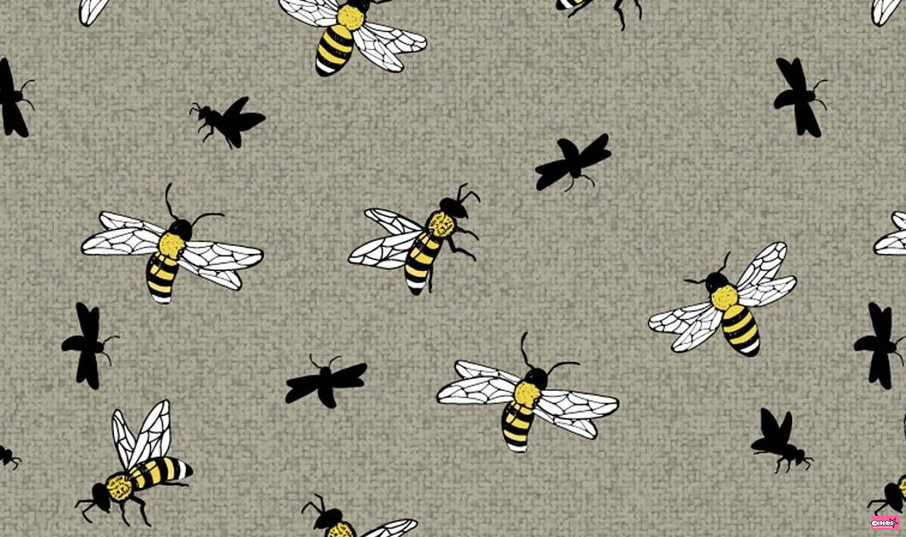 Gifted kids spot the bee with its stinger in less than 10 seconds