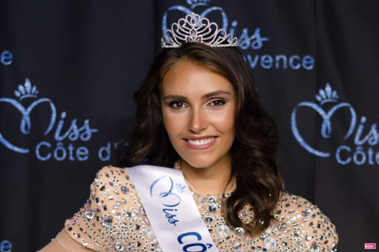 Miss Côte d'Azur: couple, studies... What you need to know about Karla Bchir